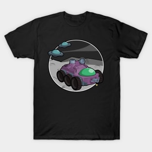 Patroling in the moon T-Shirt